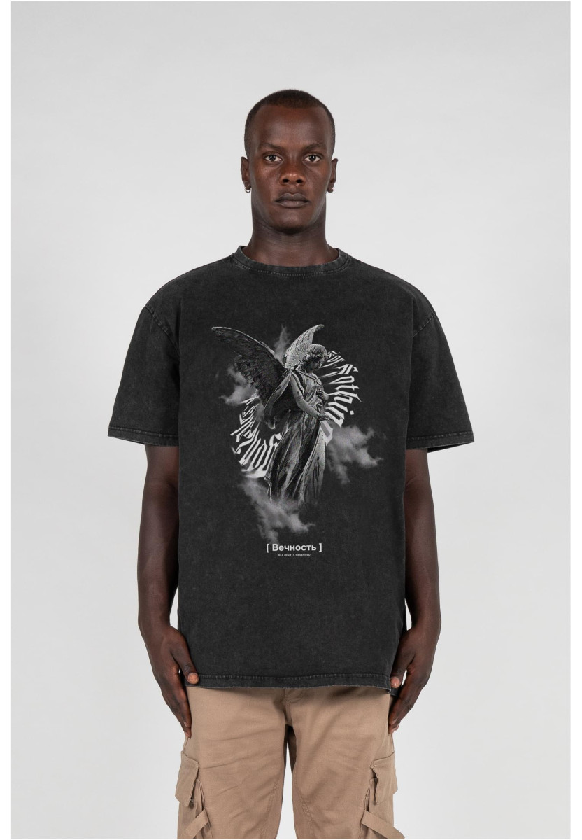 ANGEL 3.0 x Acid Washed Heavy Oversize Tee