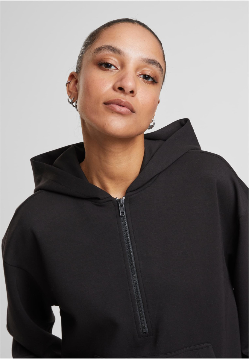 Ladies Soft Touch Zip Hoodie