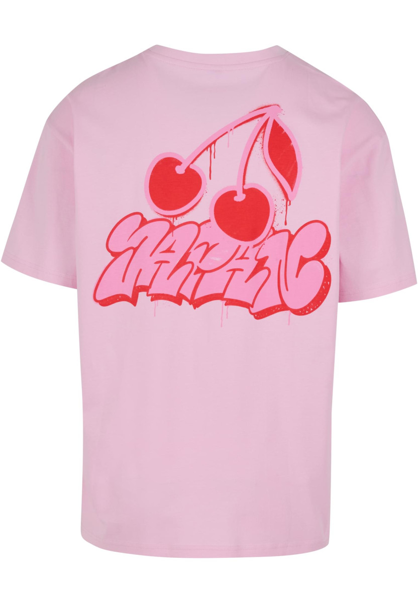 Pink Cherries Oversize Tee