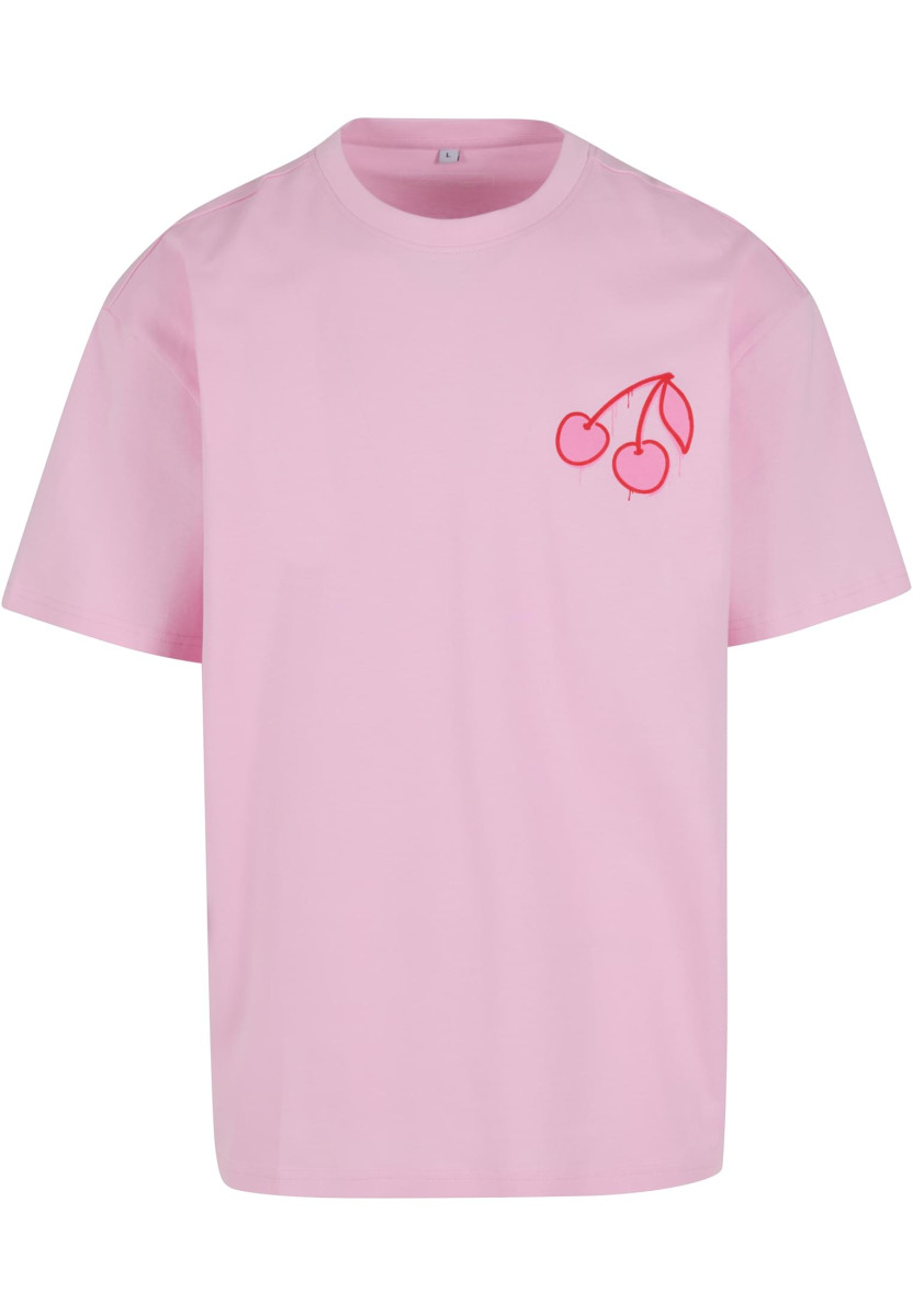 Pink Cherries Oversize Tee