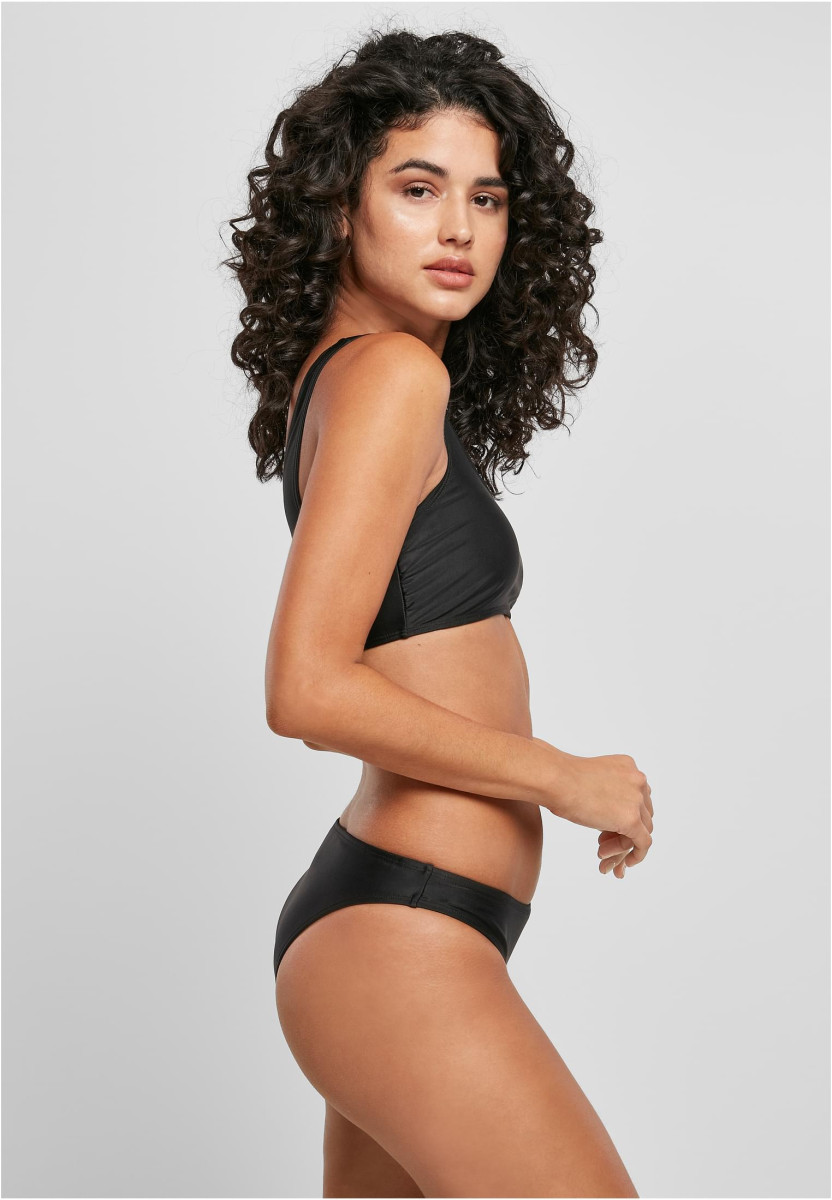 Ladies Recycled Asymmetric Tank Top Bikini