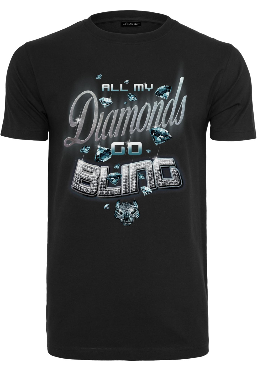 Diamonds Go Bling Tee