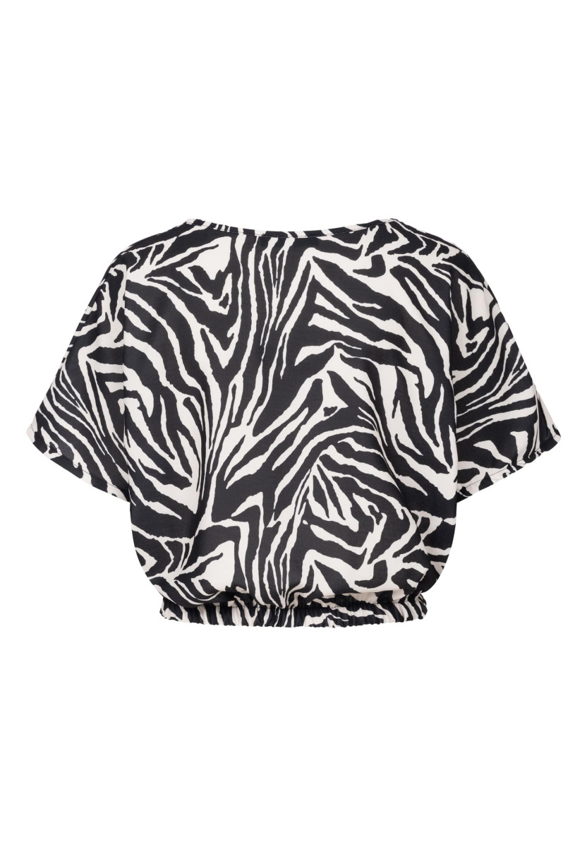 Set Batwing Top and Wide Pants