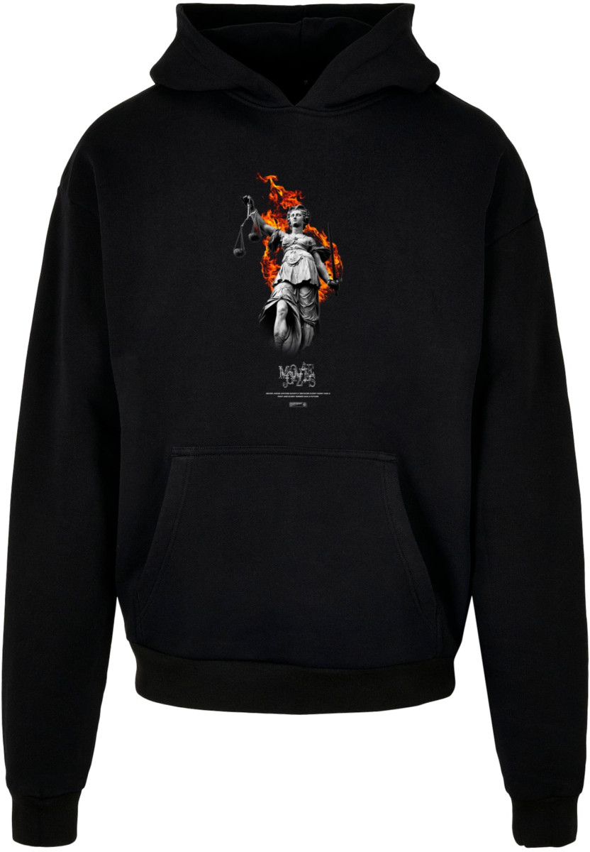 Justitia x Heavy Oversized Hoody