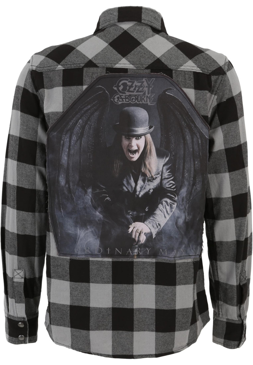 Ozzy Checkshirt Long Sleeve