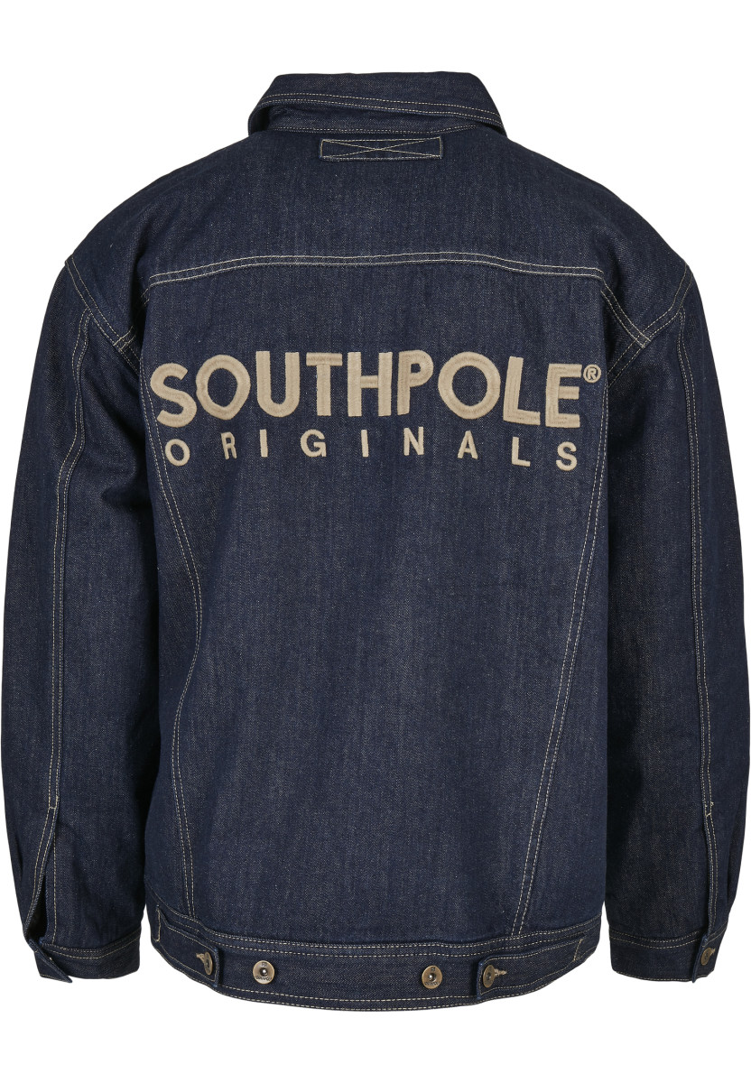 Southpole Denim Sherpa Jacket