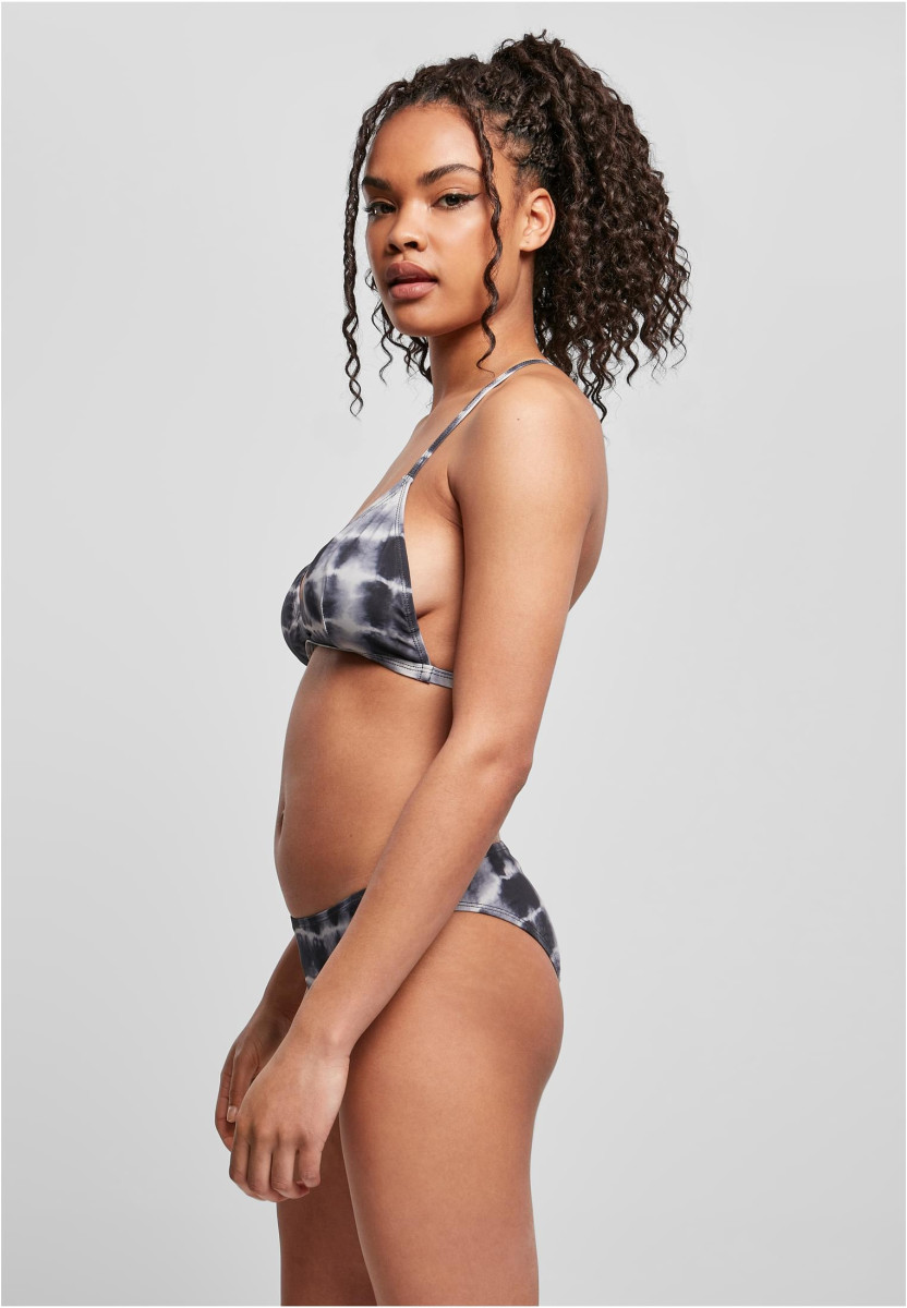 Ladies Tie Dye Triangle Back Bikini