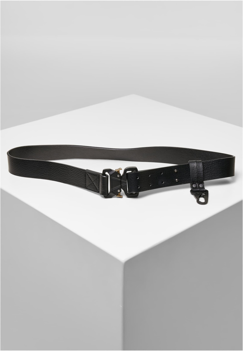 Imitation Leather Belt With Hook