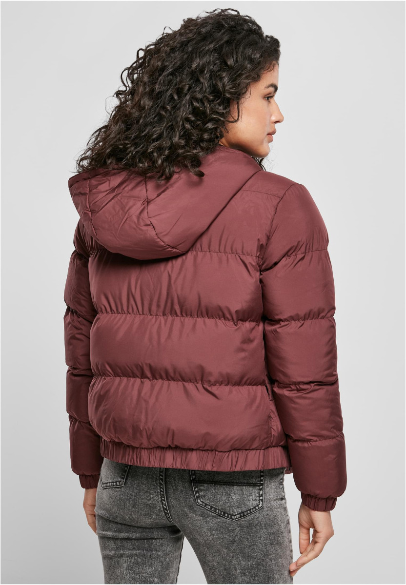 Ladies Hooded Puffer Jacket