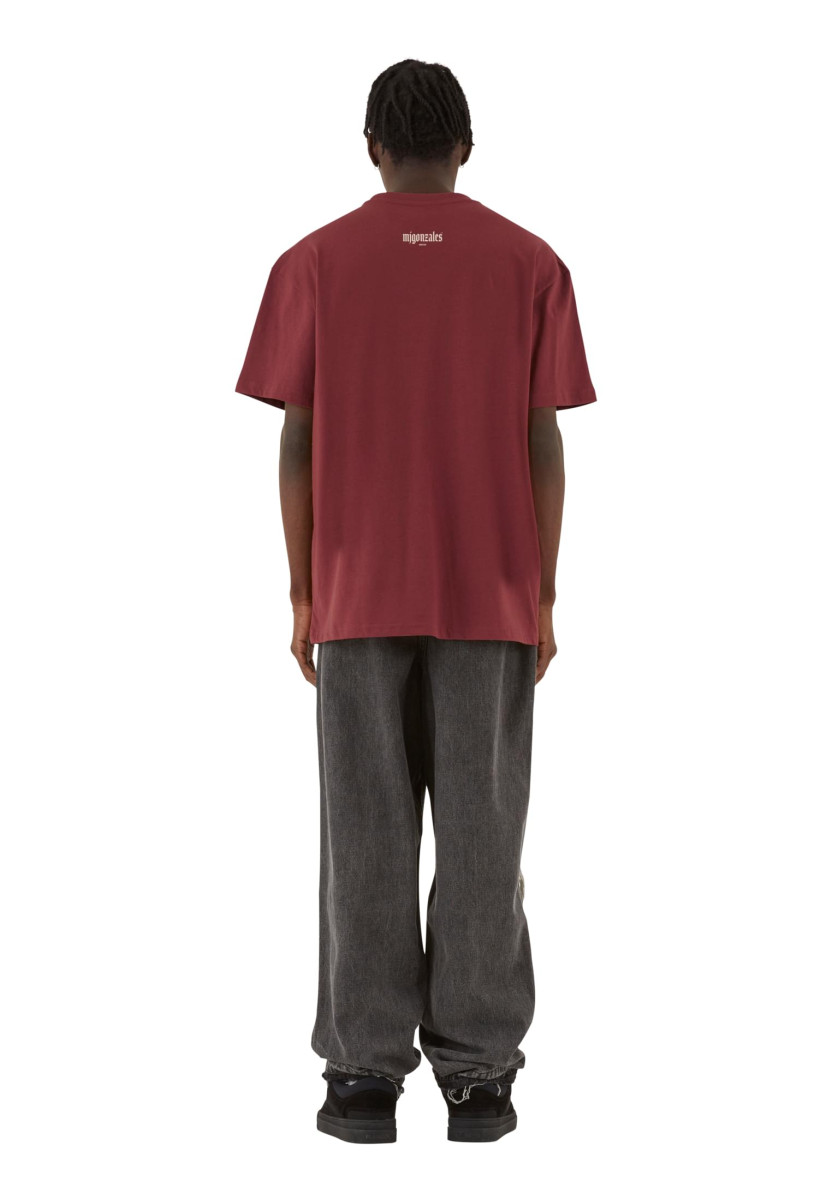 JESUS x MJG HEAVY OVERSIZED TEE