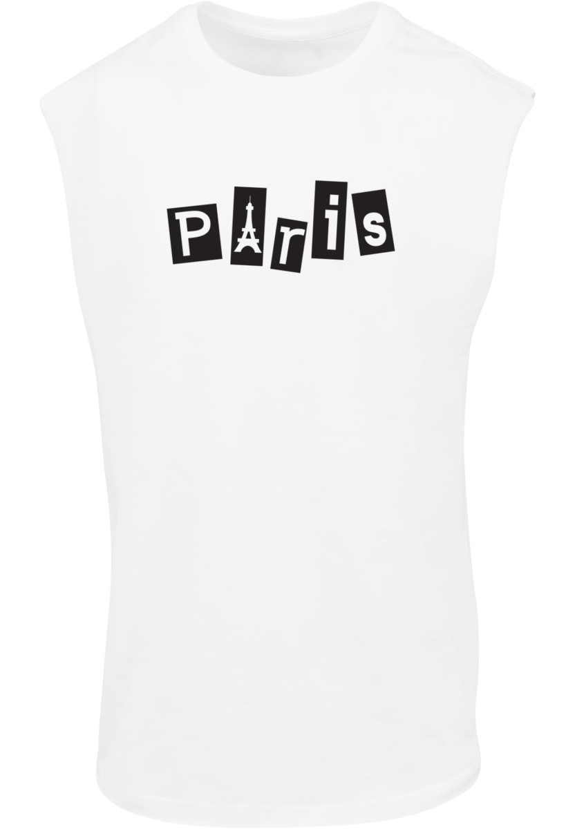 Paris Sleeveless Tee