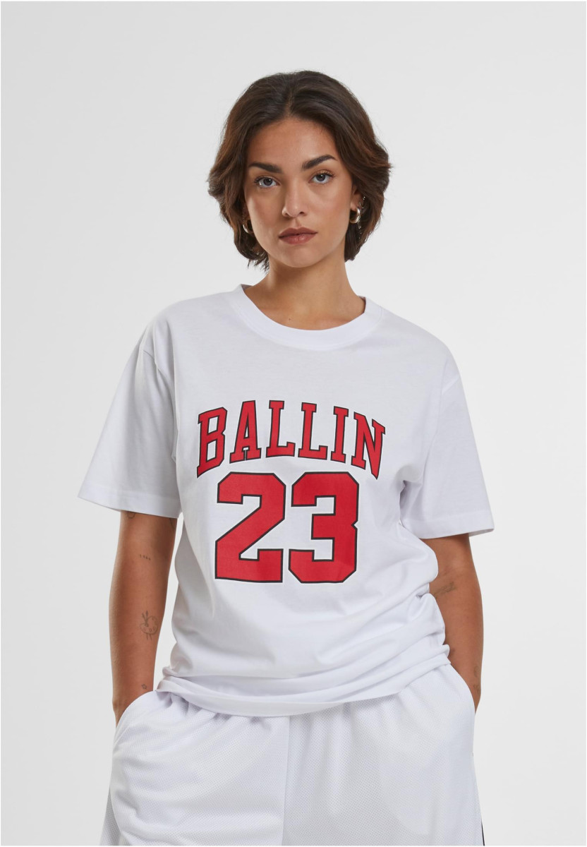 Ladies Ballin 23 Tee