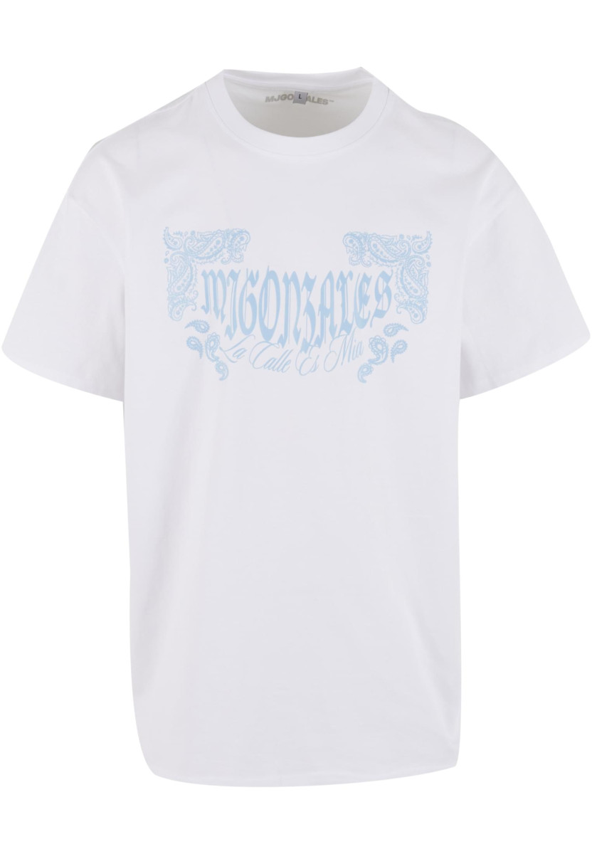 MJG Heavy Oversized Tee - The Street is mine