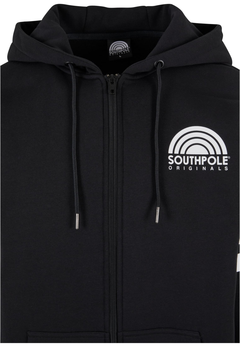 Southpole College Zip Hoody