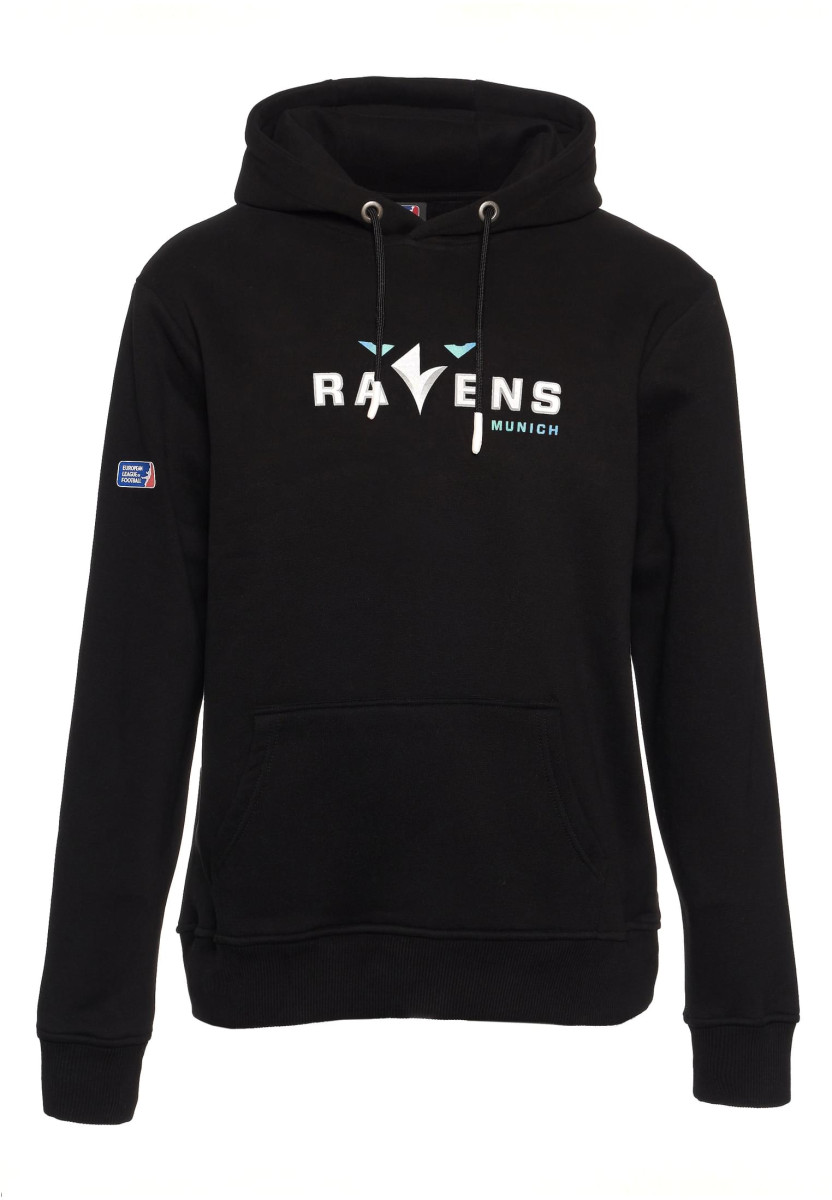 DefShop x European League of Football Munich Ravens Iconic Hoody