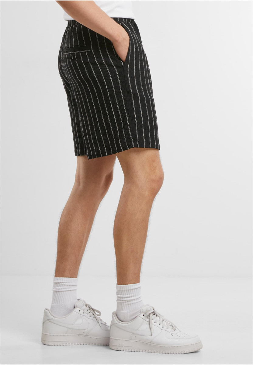 Striped Crinkle Resort Shorts