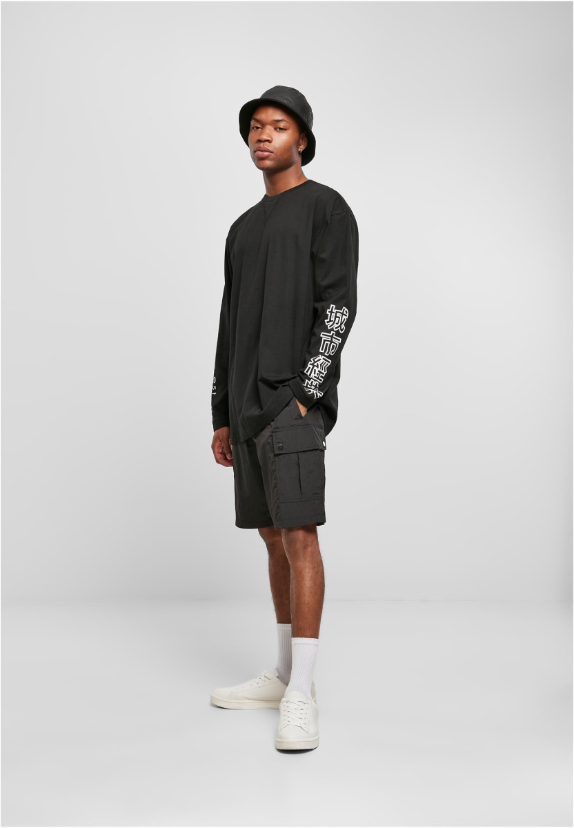 Nylon Cargo Shorts