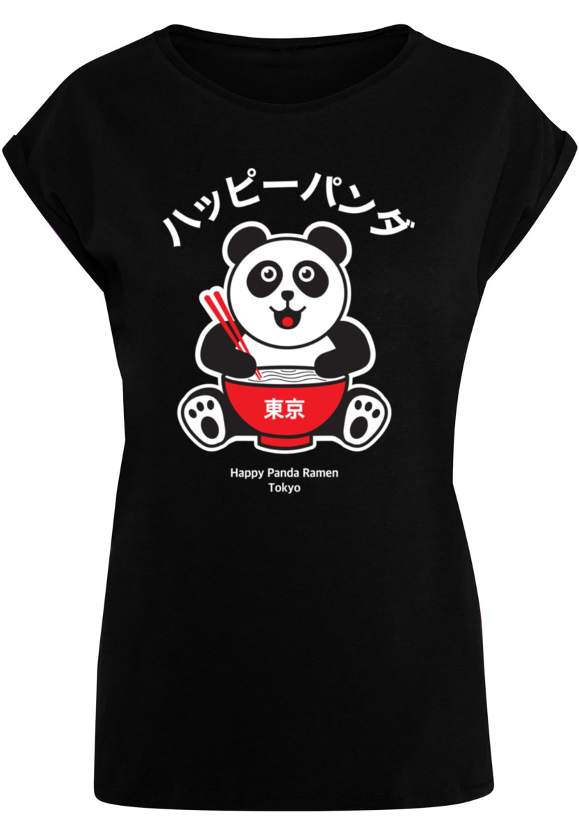 Ladies TORC - Happy Panda T-Shirt