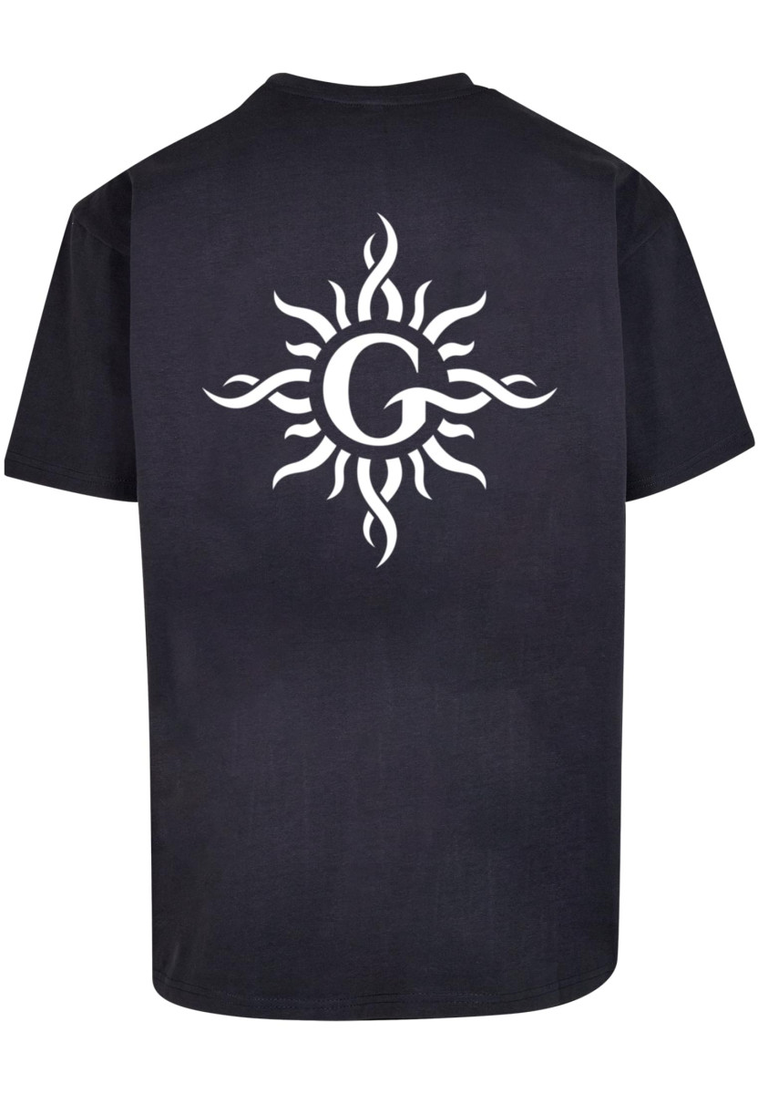 Godsmack - Lunar Phases Heavy Oversize Tee