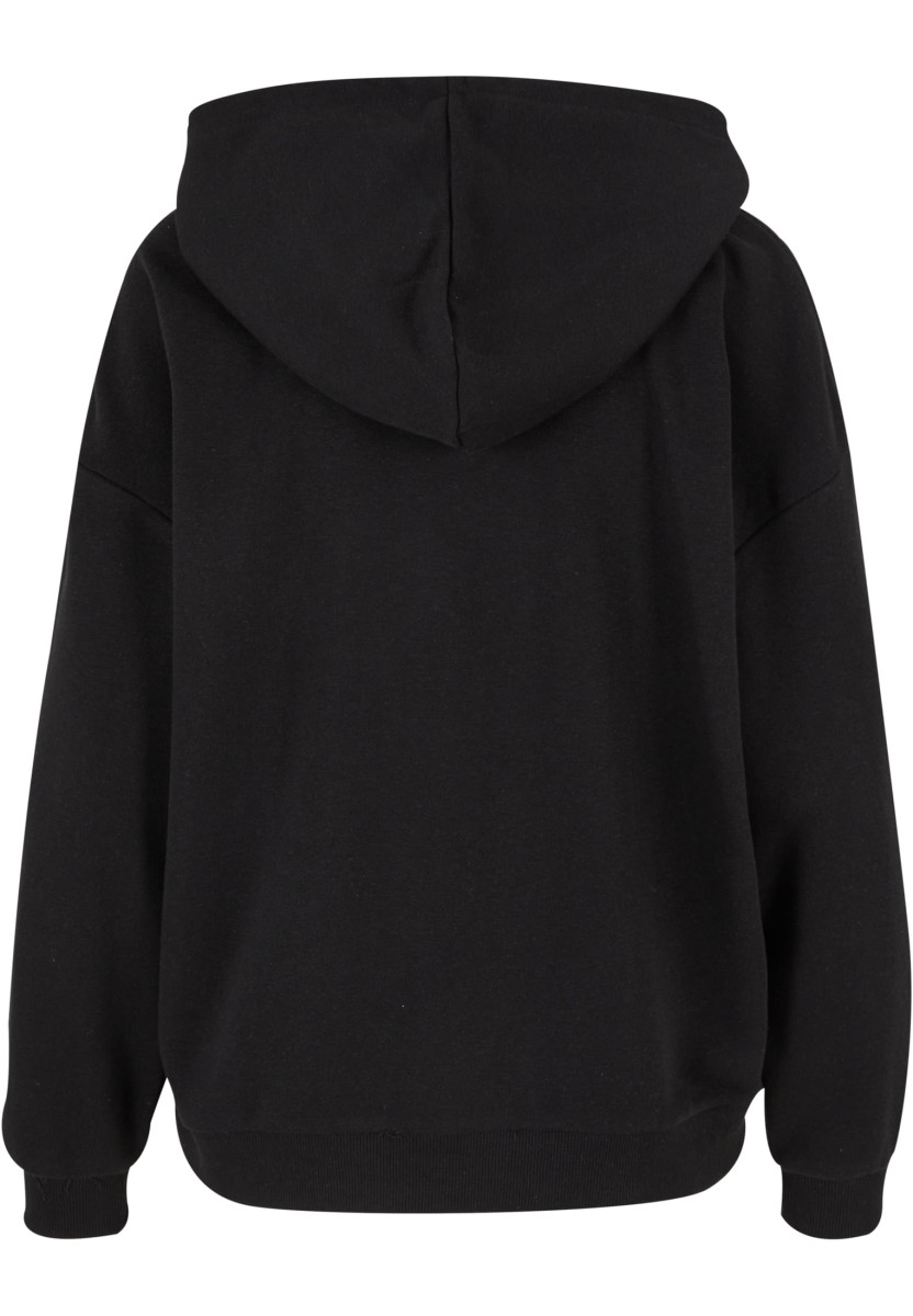 Ladies Light Terry Oversized Hoodie