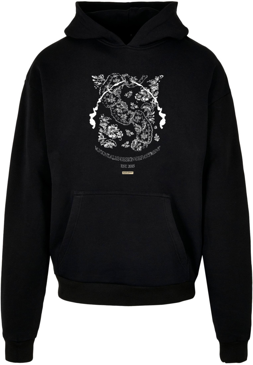 Ladies Paislay x Heavy Oversized Hoody