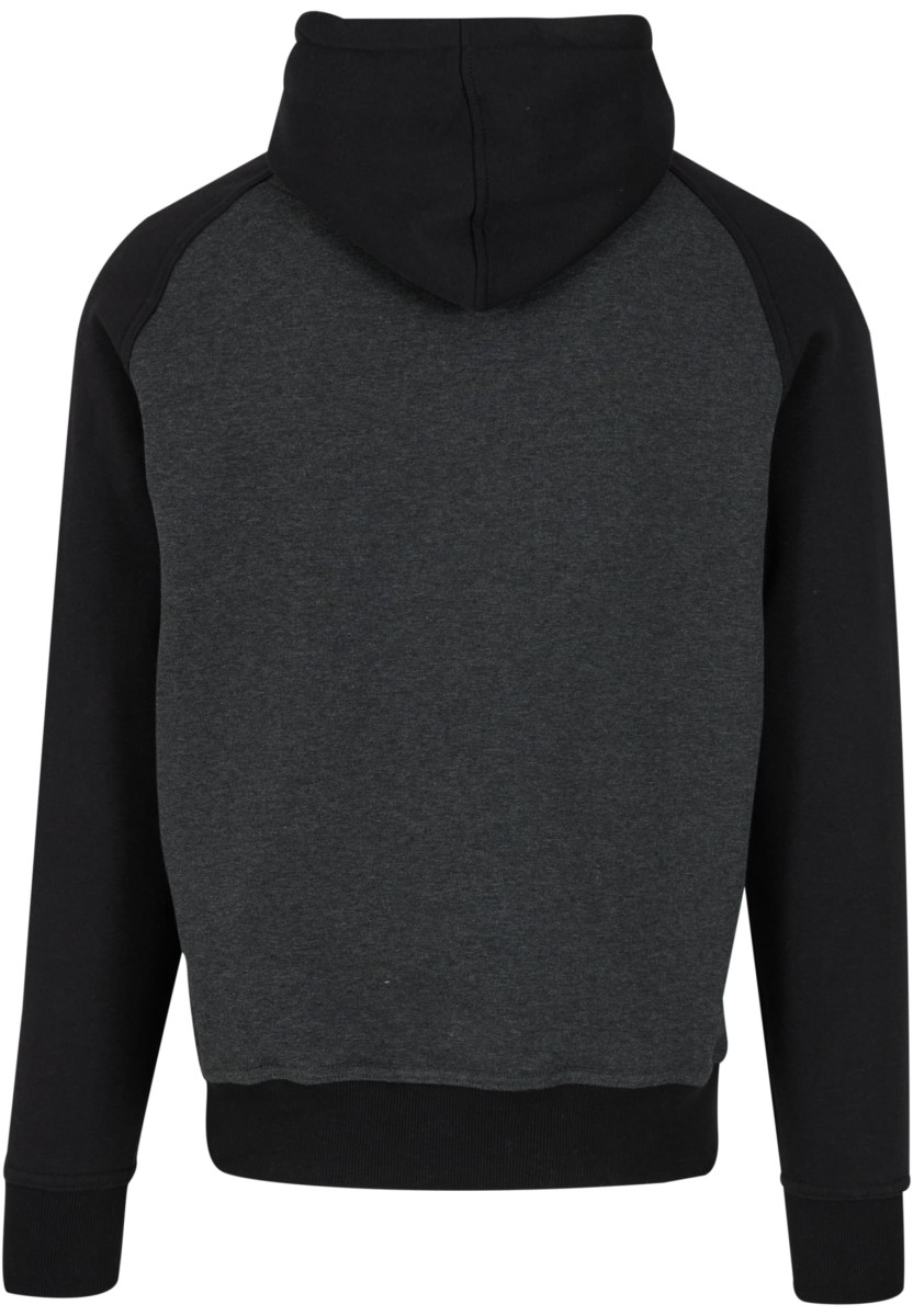 Compton Wording EMB Raglan Hoody