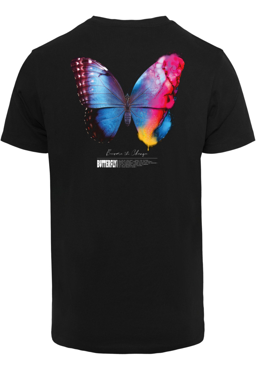 Become the Change Butterfly 2.0 Tee