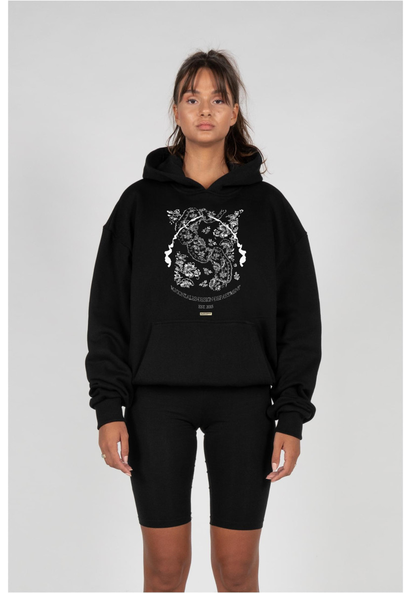 Ladies Paislay x Heavy Oversized Hoody