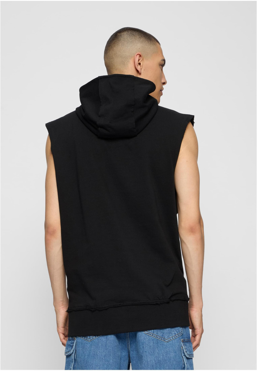 Open Edge Sleeveless Hoody