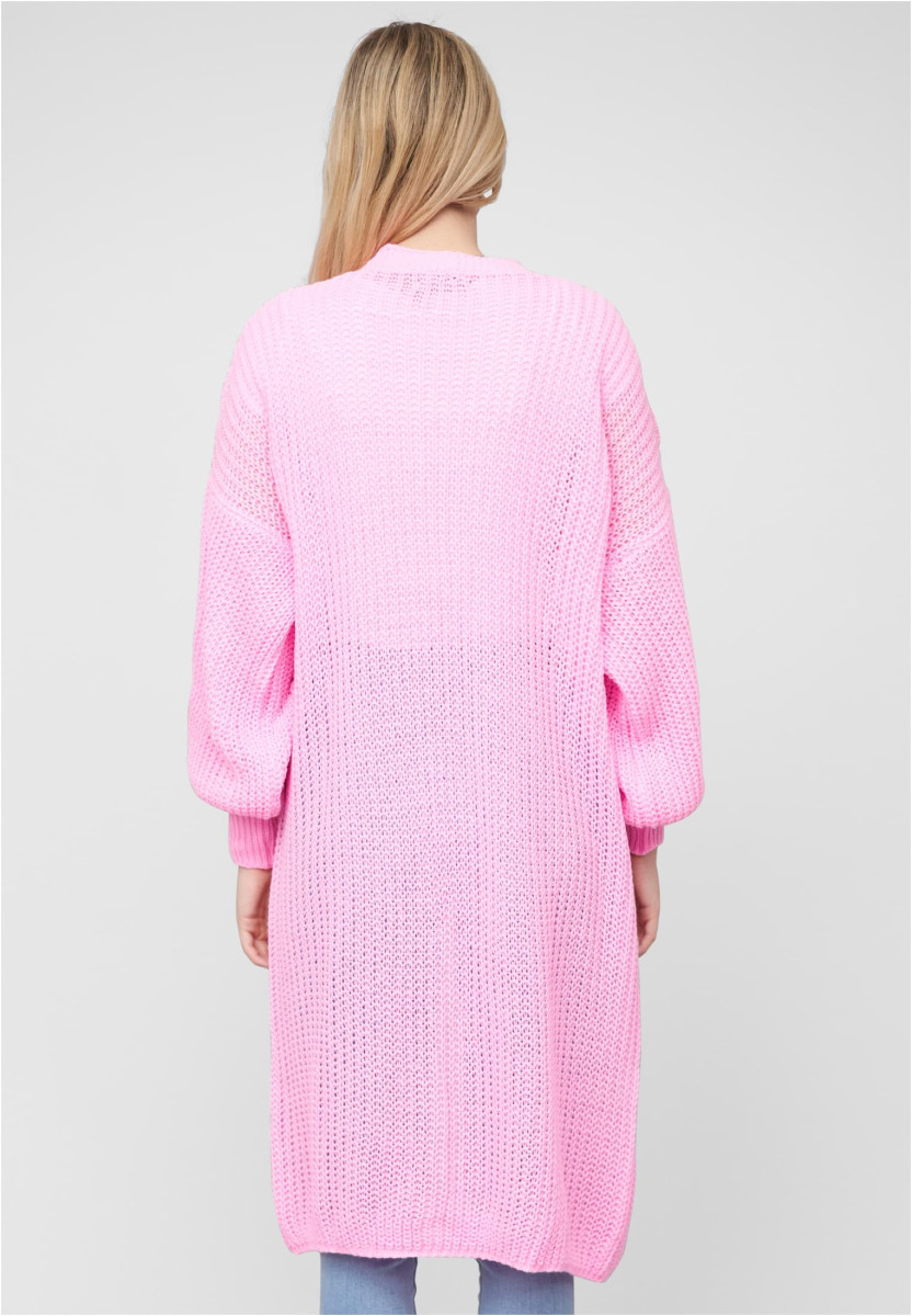 Cloud 5ive Longform Knit Cardigan with 2-Pockets