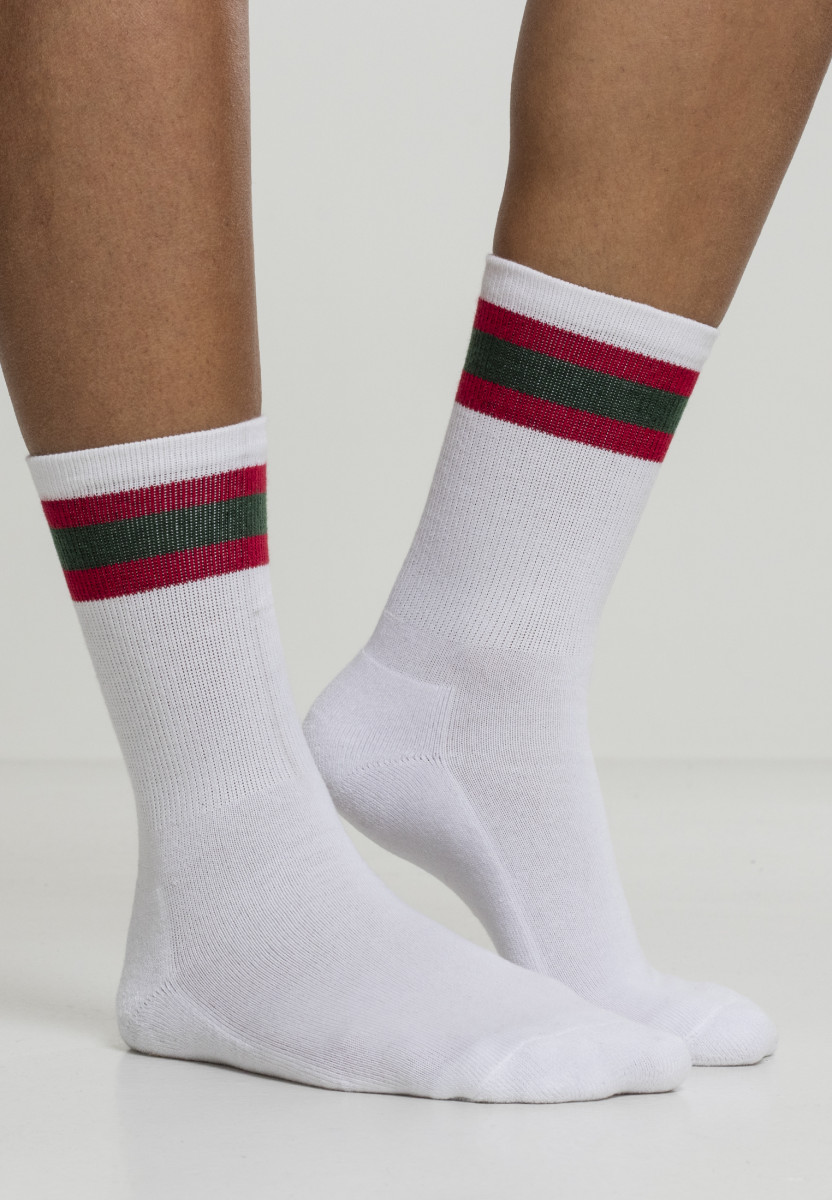 Stripy Sport Socks 2-Pack