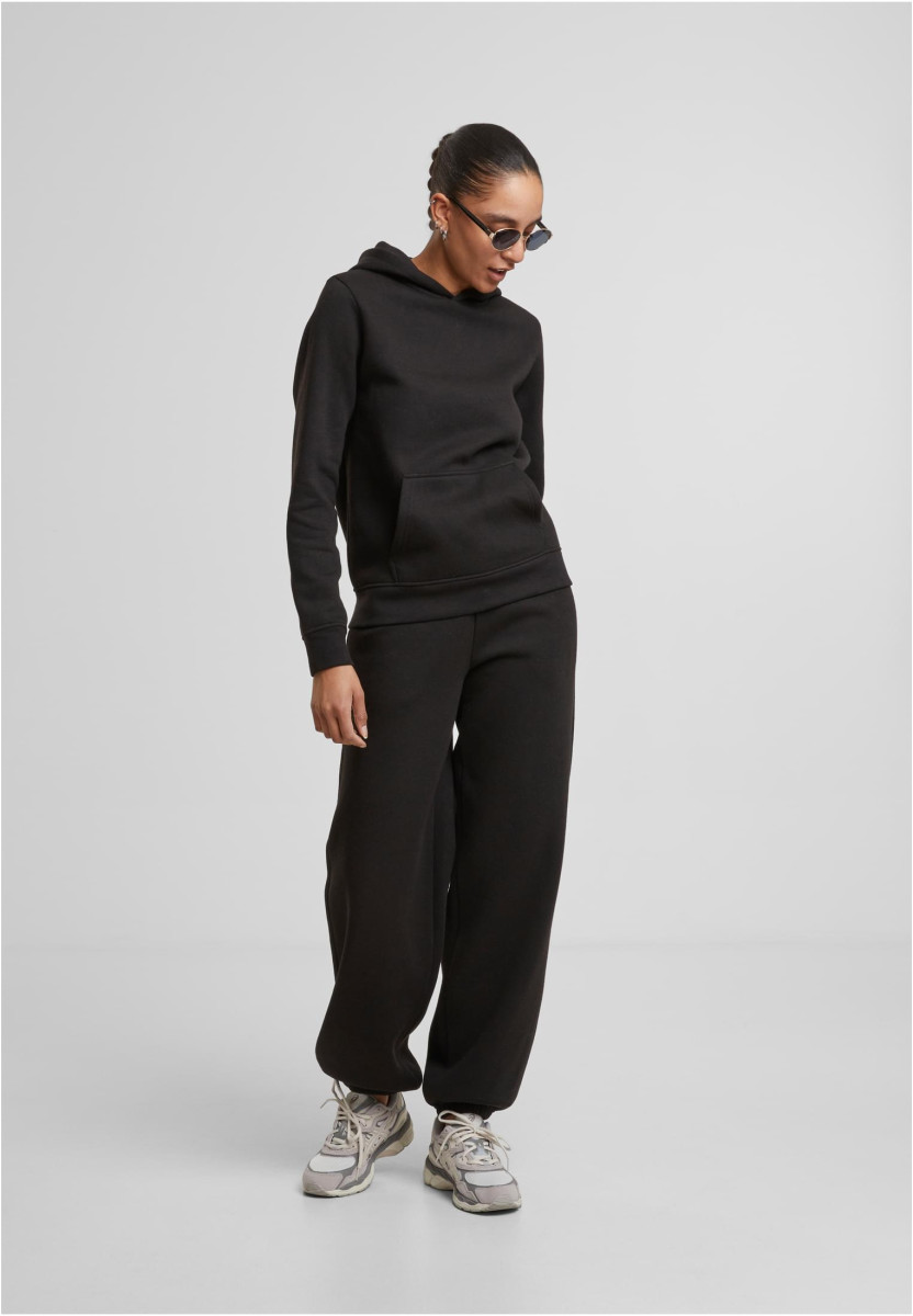 Ladies Basic Essential Hoody