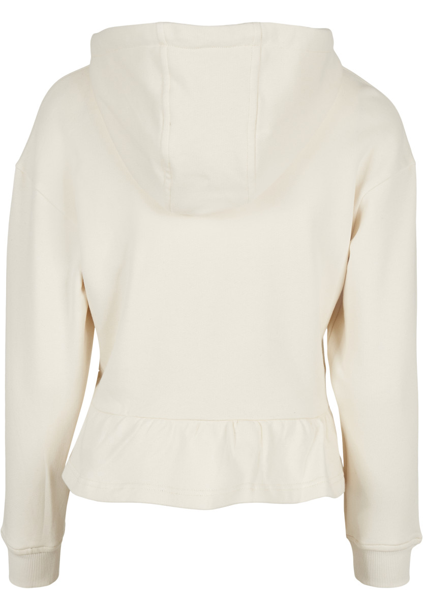 Ladies Organic Volants Hoody