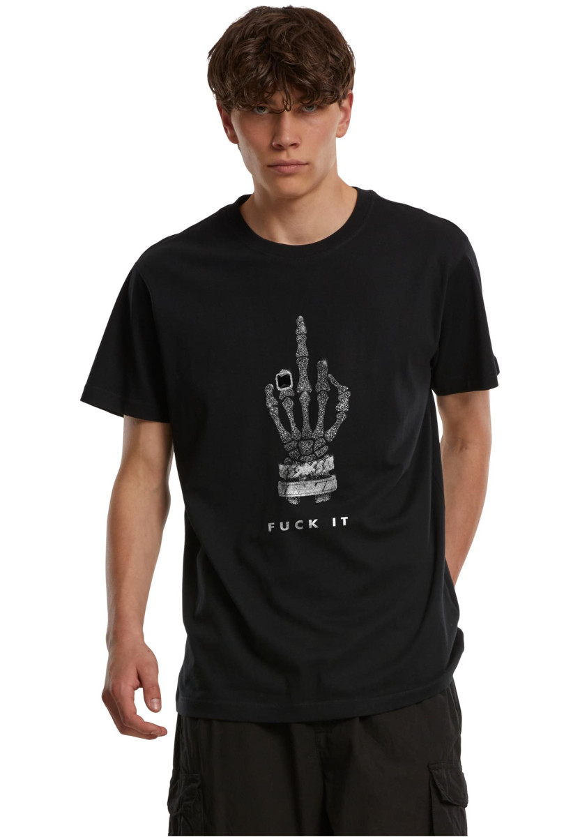 Skull Hand F*ck It Tee