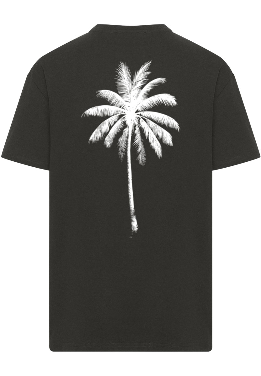 Under The Palm Trees Heavy Oversize Tee