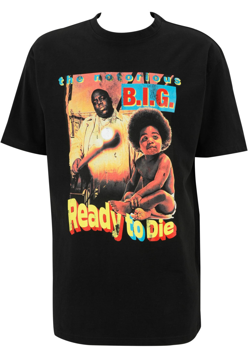 Biggie Ready To Die Oversize Tee