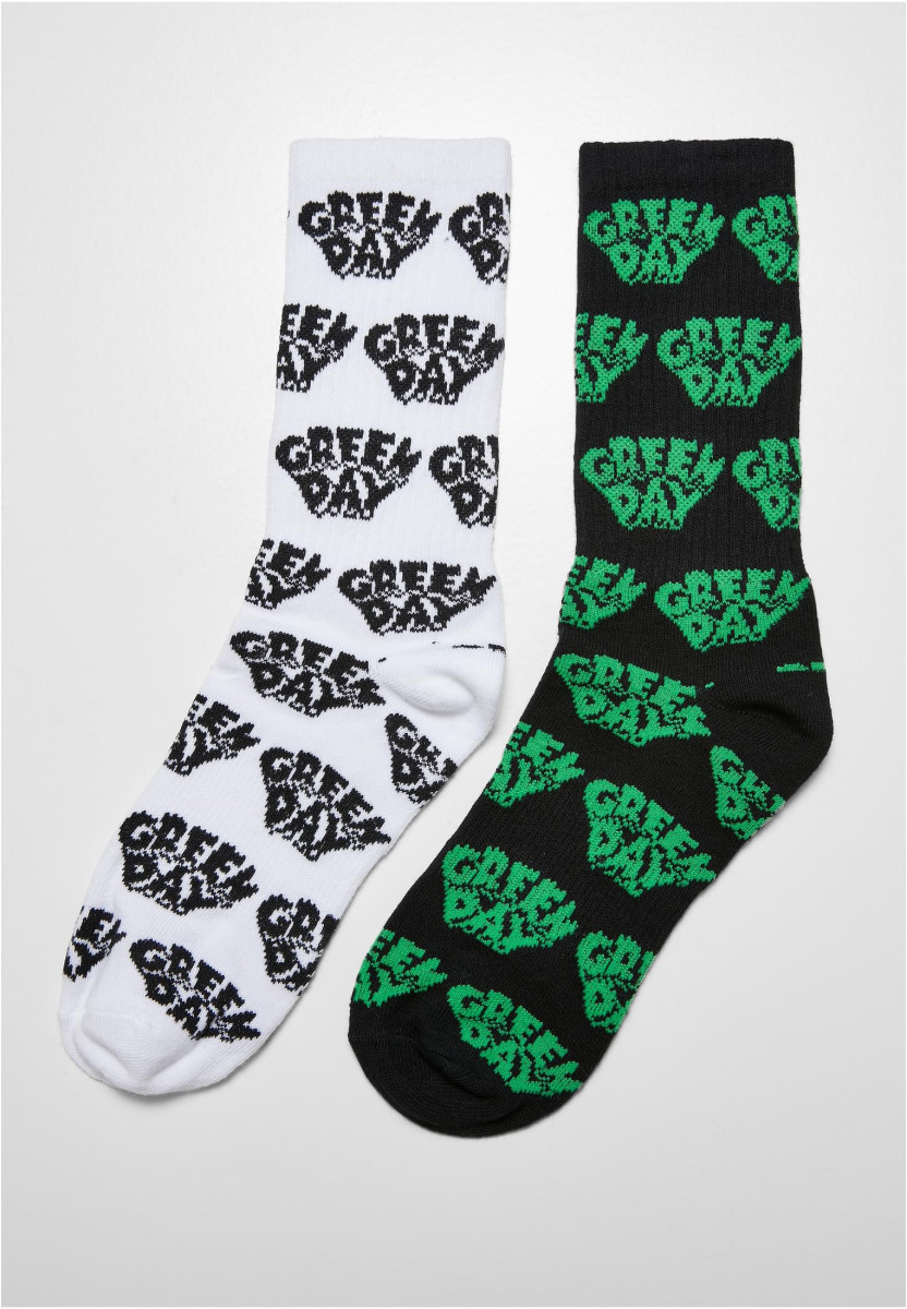Green Day Socks 2-Pack