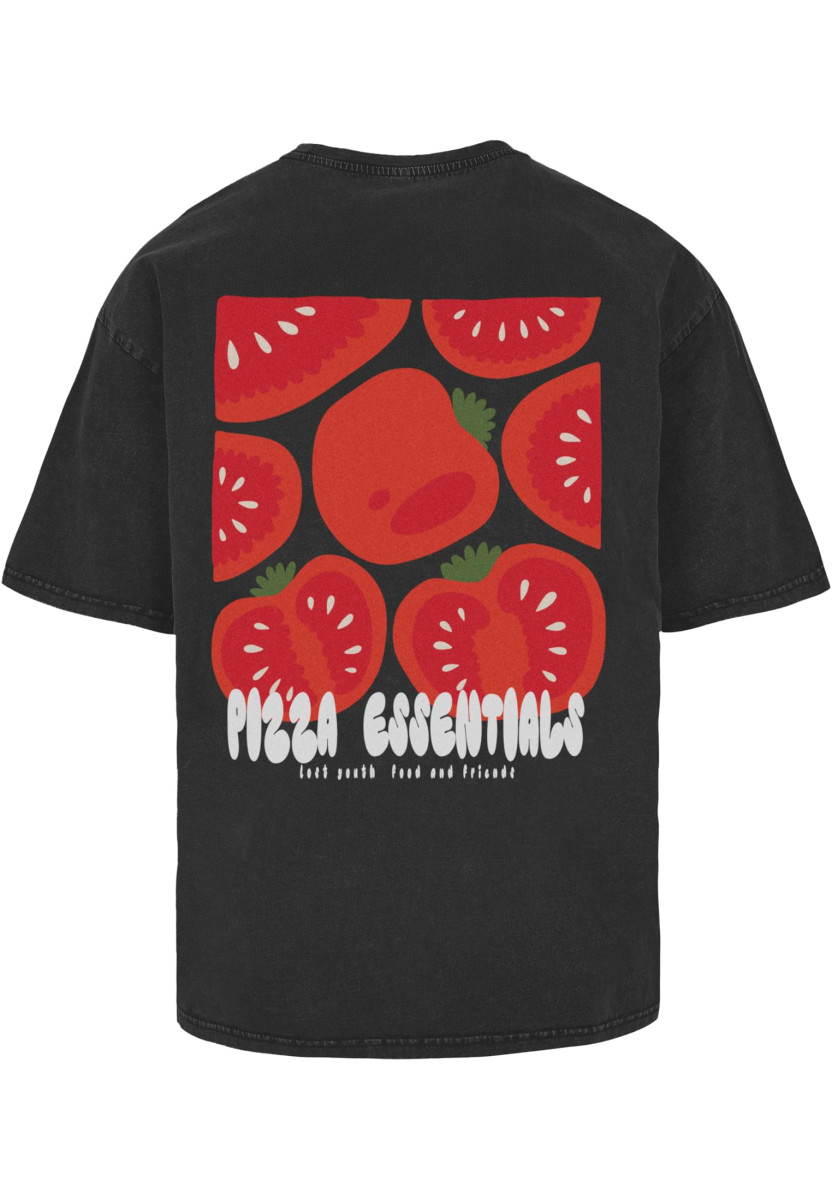 Lost Youth Acid Tee - Pizza Essentials