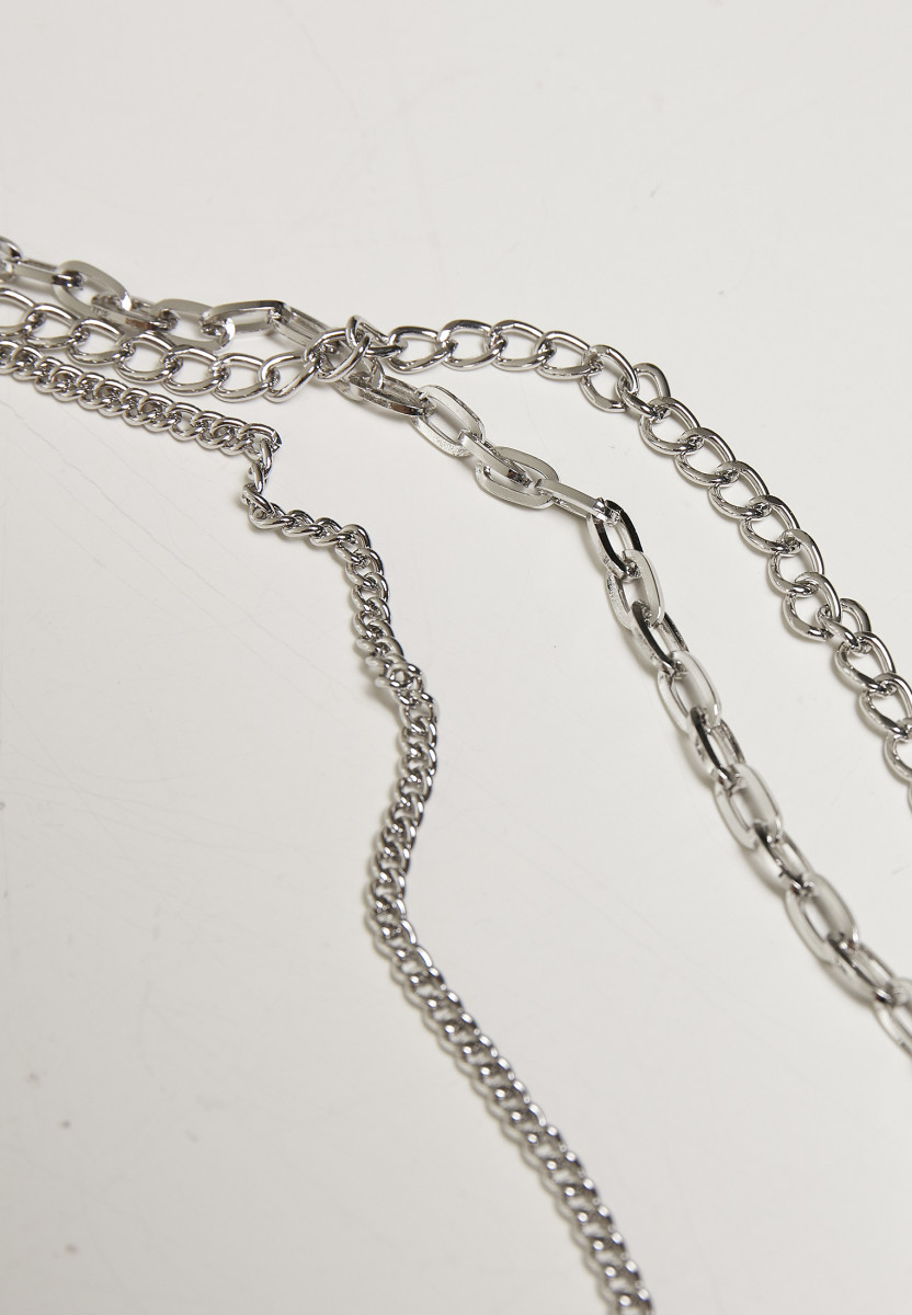 Safety Pin Layering Necklace