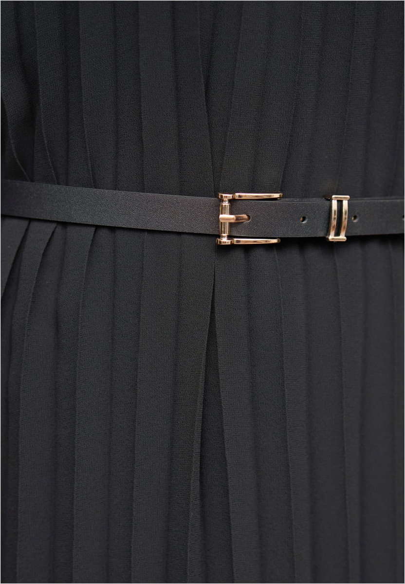 Cloud 5ive Pleated Dress with belt