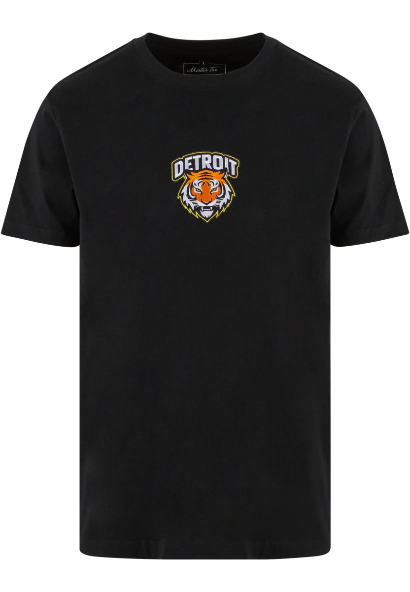 Detroit Tiger Head Patch Tee