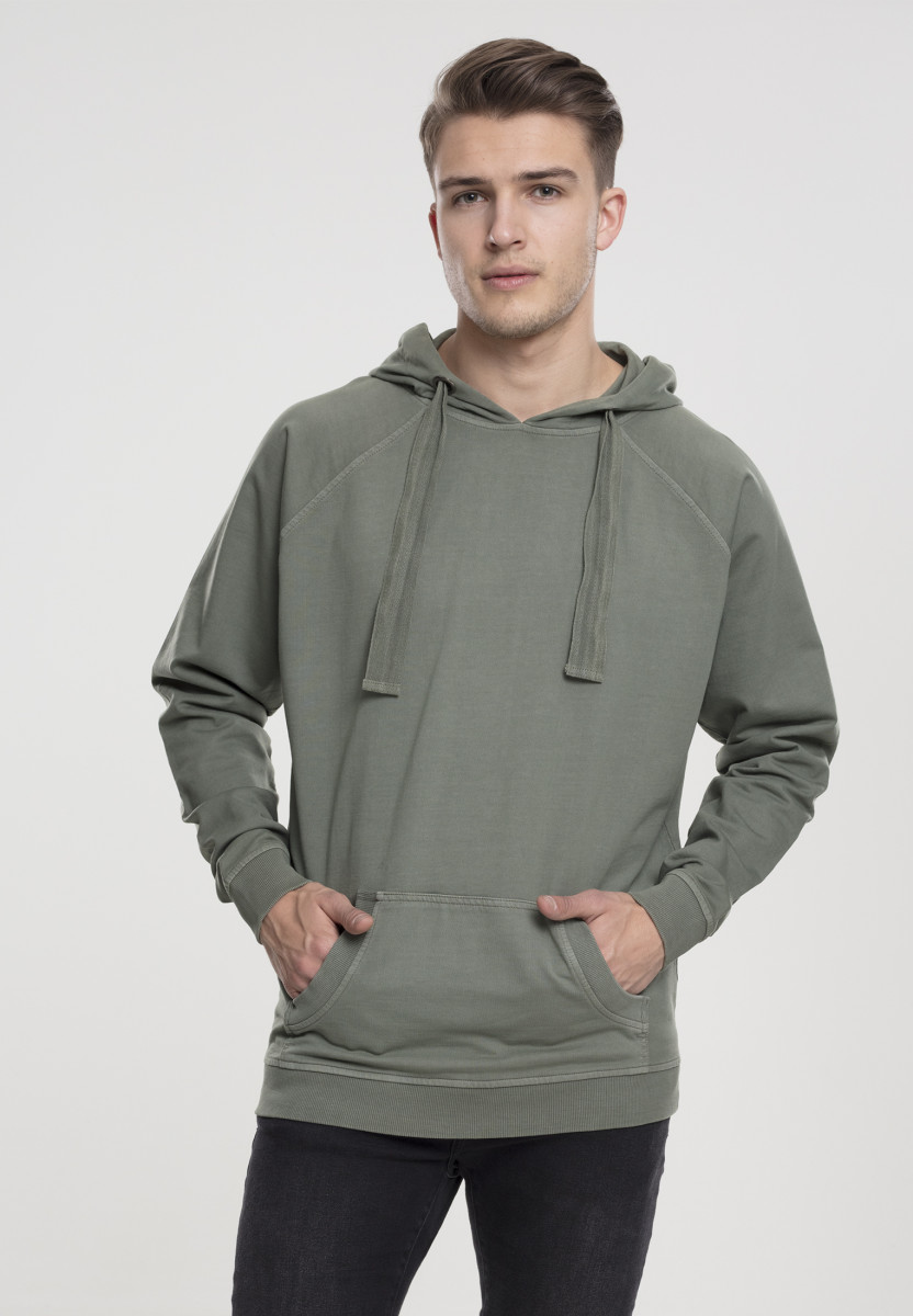 Garment Washed Terry Hoody