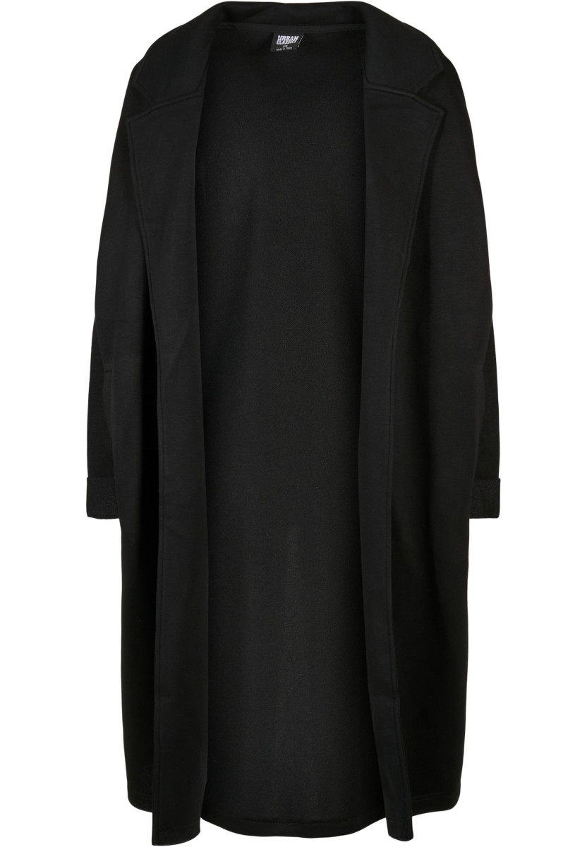 Ladies Modal Terry Oversized Coat