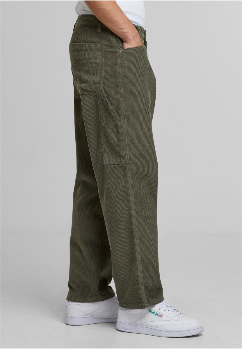 Corduroy Carpenter Pants