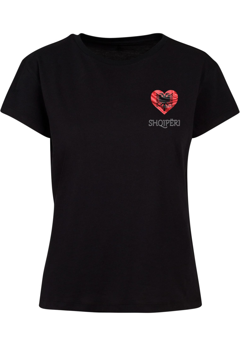 Ladies Merchcode Football - Albania T-shirt