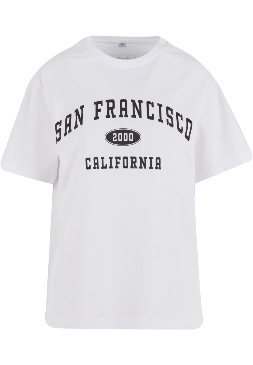 San Francisco City Wording Tee