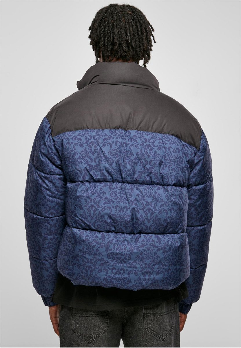 AOP Retro Puffer Jacket