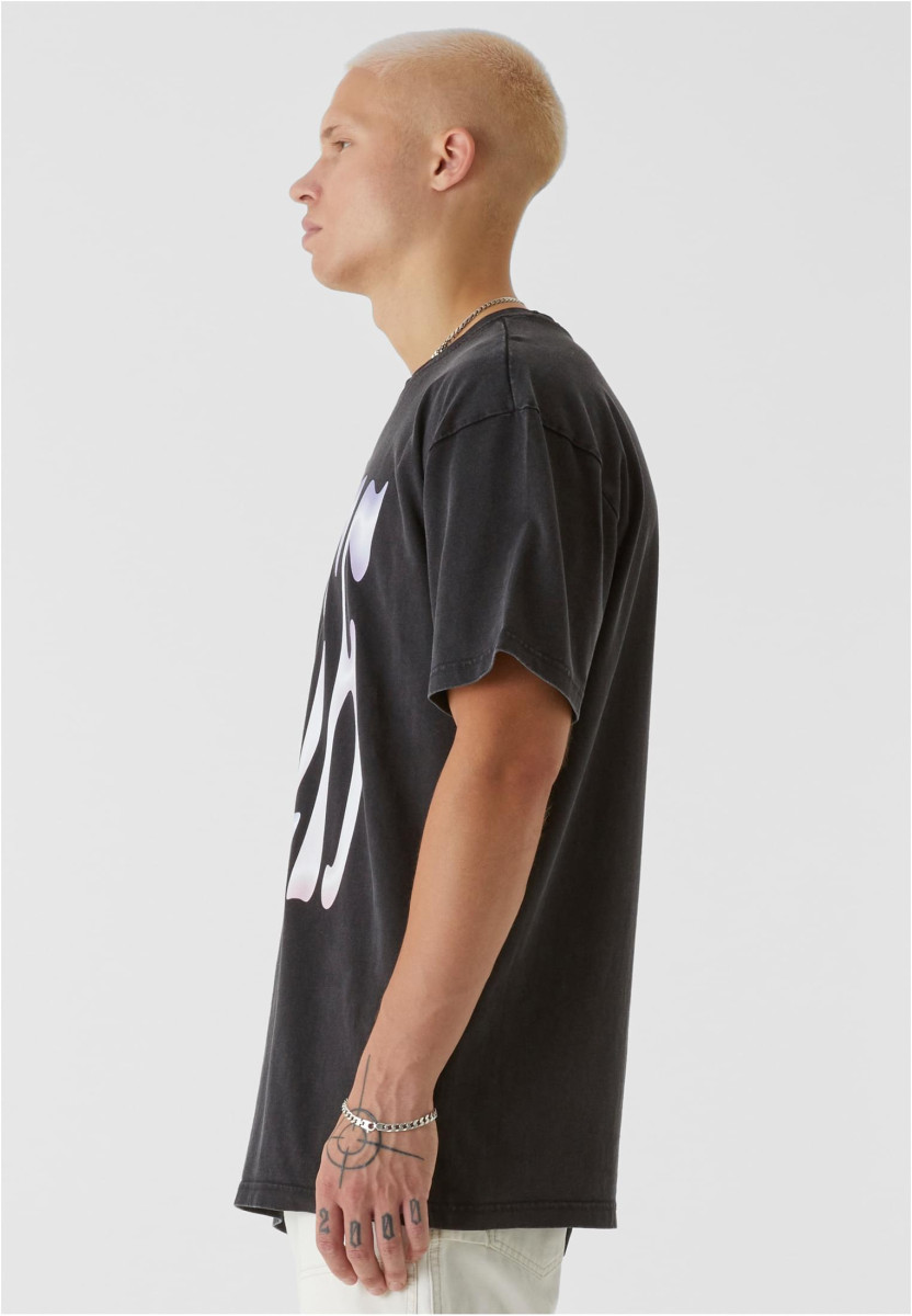 LY ACID WASHED TEE - LOST YOUTH GRAFFITI