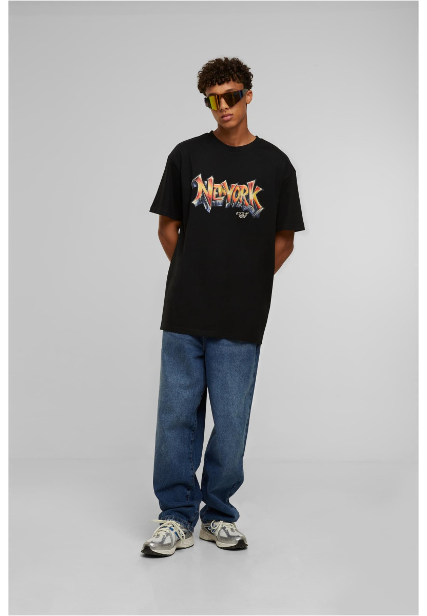 NY Graffiti Oversize Tee