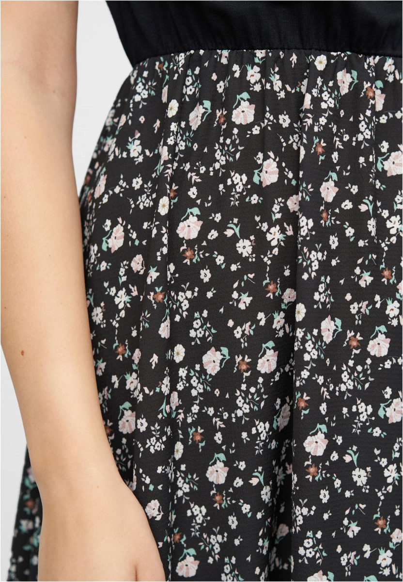 T-Shirt-Dress with flower print